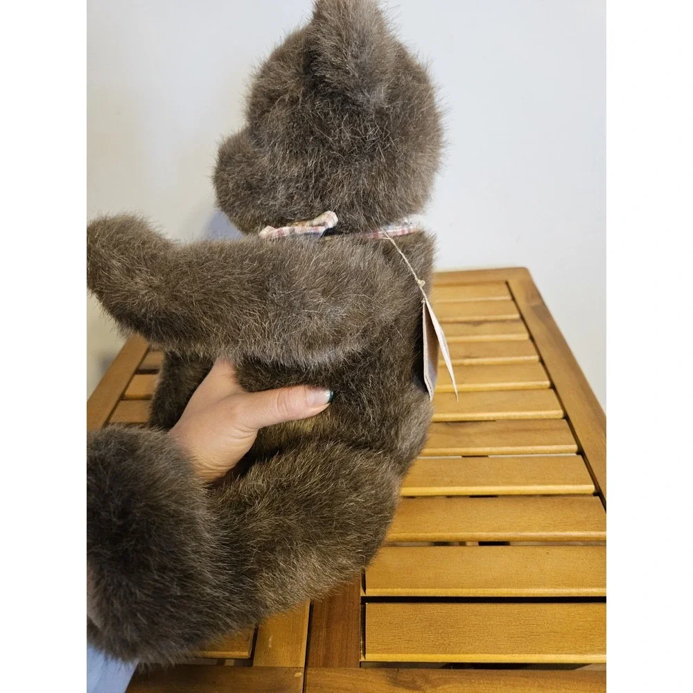 BOYD'S BEARS ABNER Q. BEARSDALE 12" JOINTED BEAR HEIRLOOM SERIES OWT - Picture 12 of 12